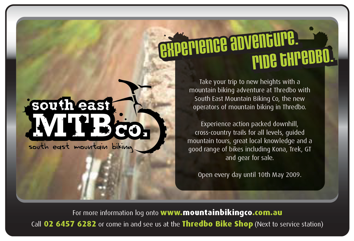 South East MTB Co. Magazine Advert