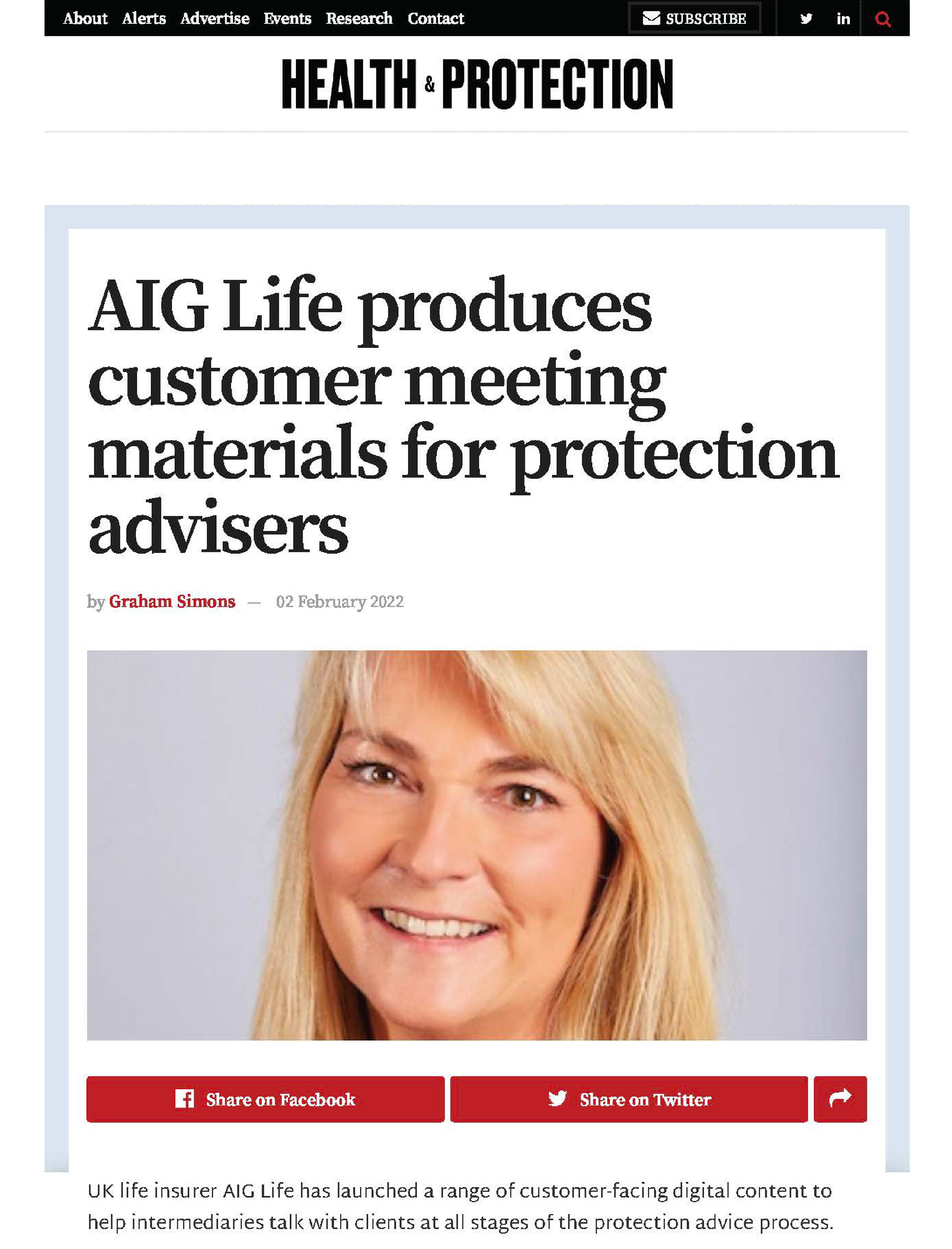 www.healthcareandprotection.com/aig-life-launches-customer-meeting-materials-for-protection-advisers
