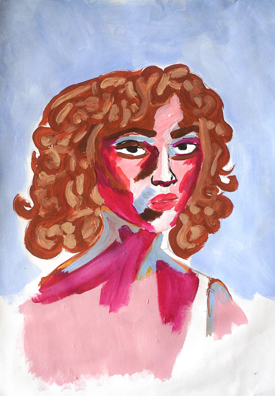 "Emotional Reflections" (Acrylic)