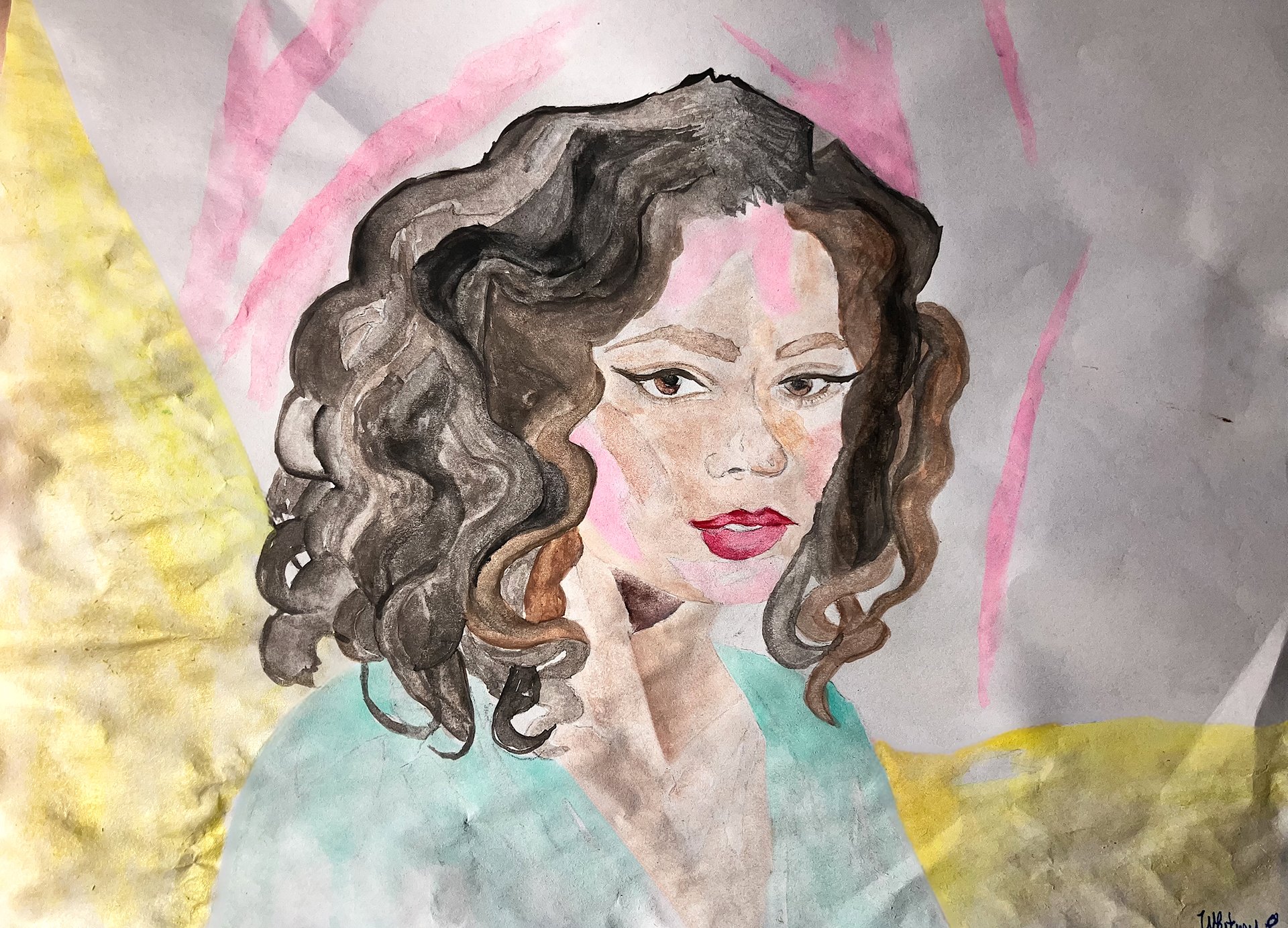"Self" Watercolor