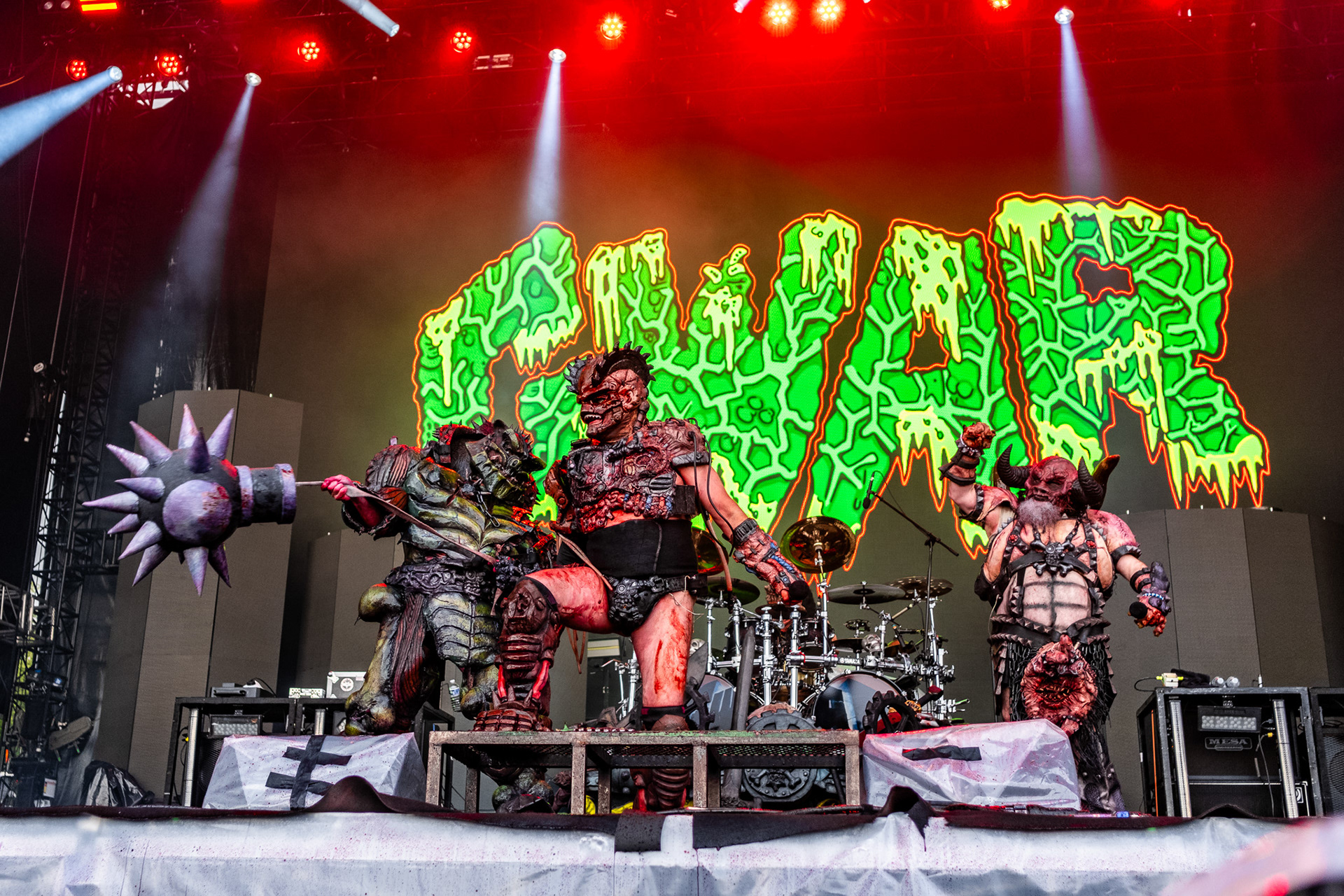 GWAR @ Riot Fest Chicago