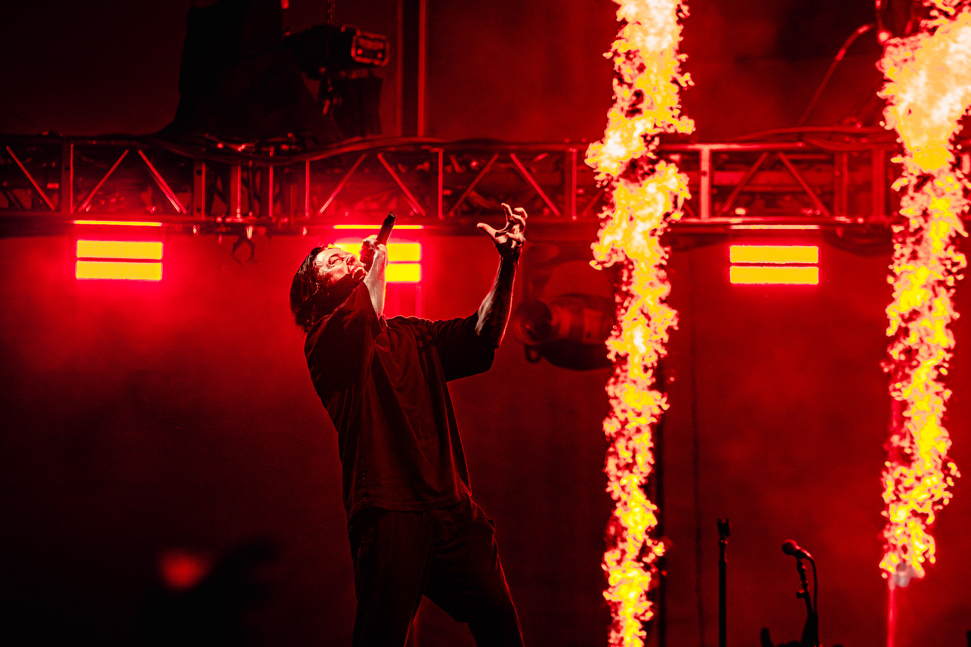 Falling in Reverse @ Huntington Bank Pavilion