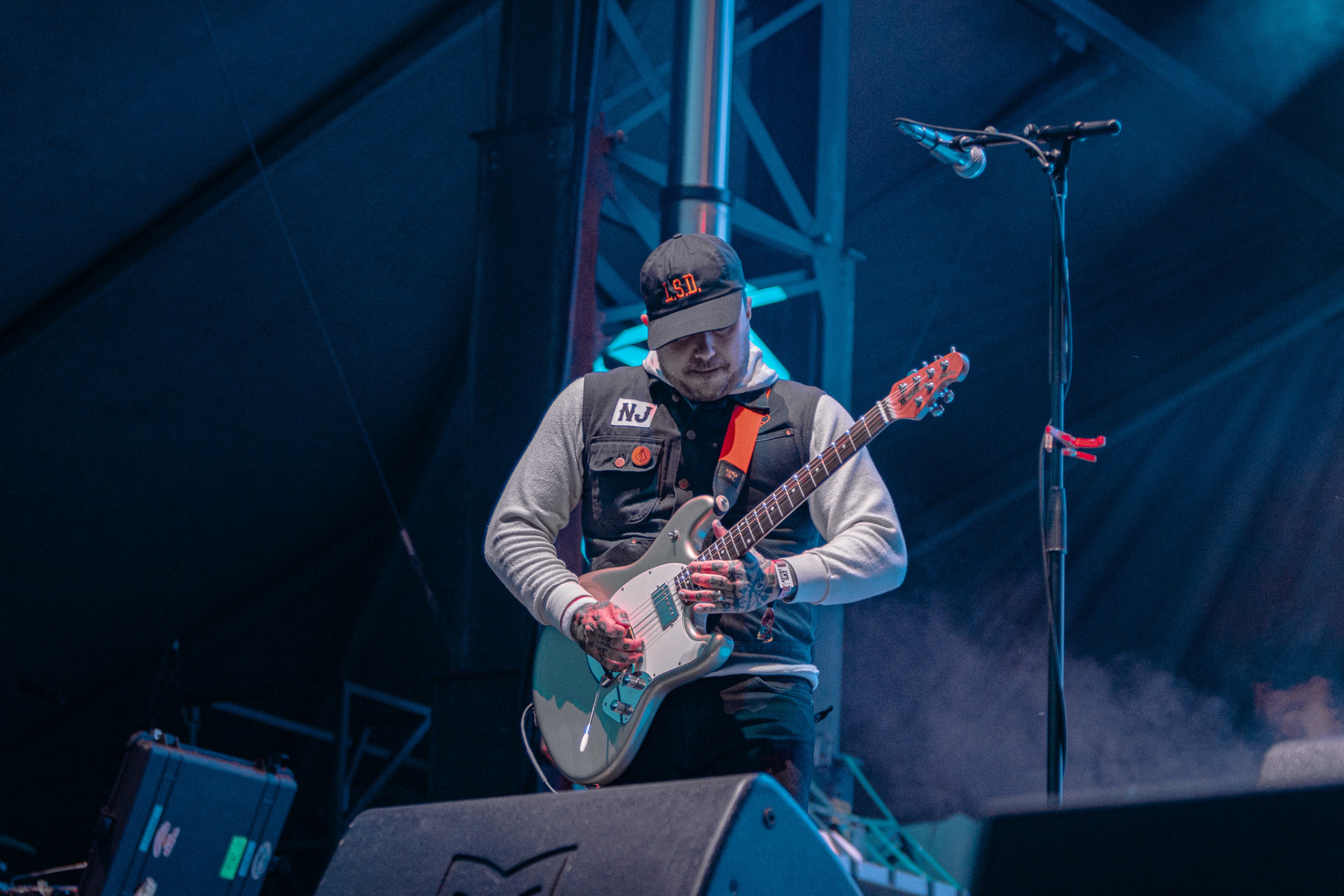 LS Dunes @ Riot Fest Chicago