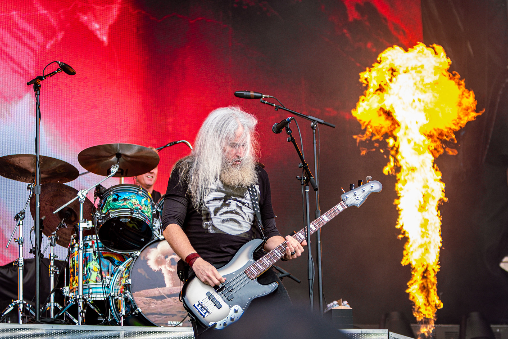 Mastodon @ Riot Fest Chicago