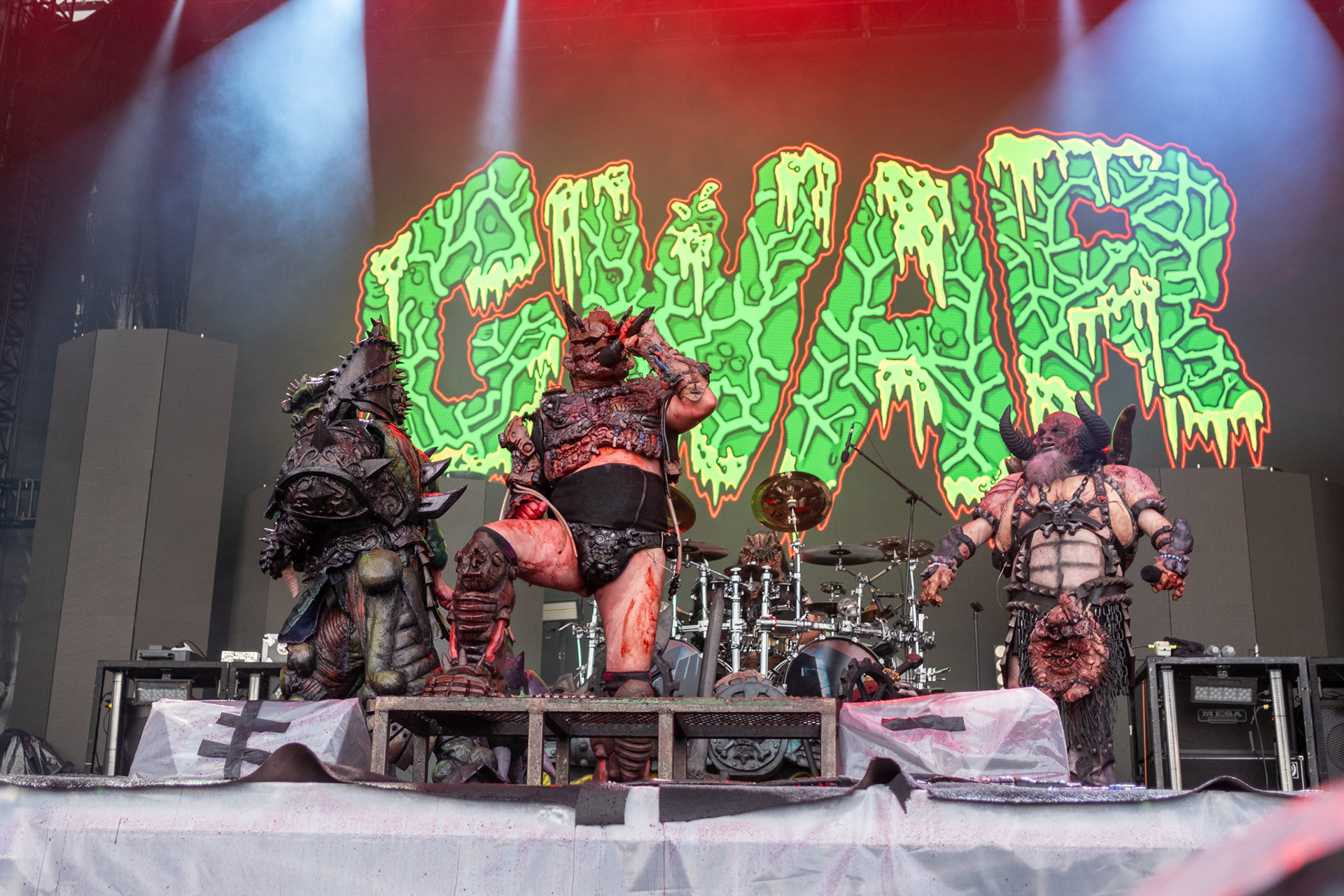 GWAR @ Riot Fest Chicago