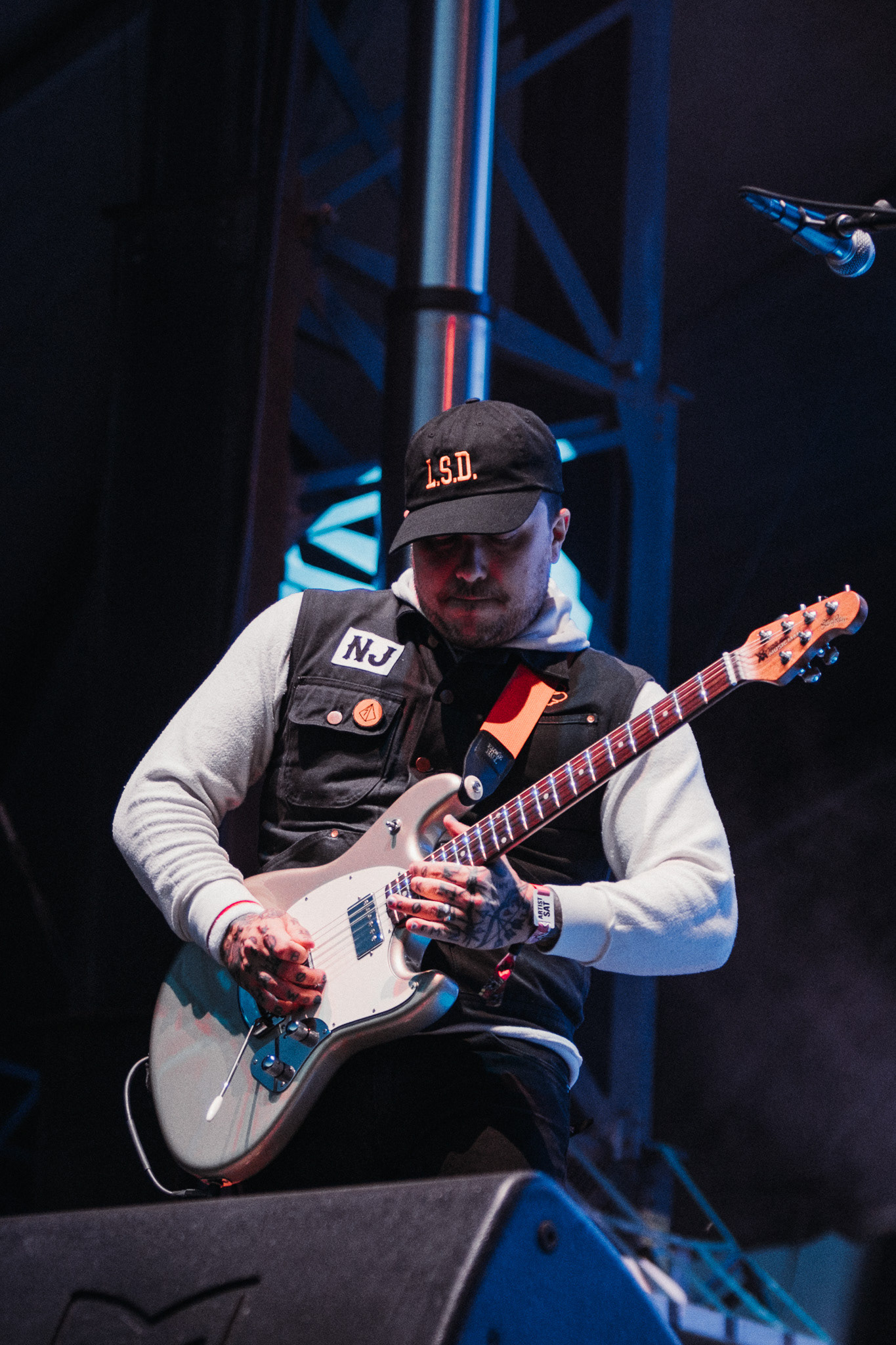 LS Dunes @ Riot Fest Chicago