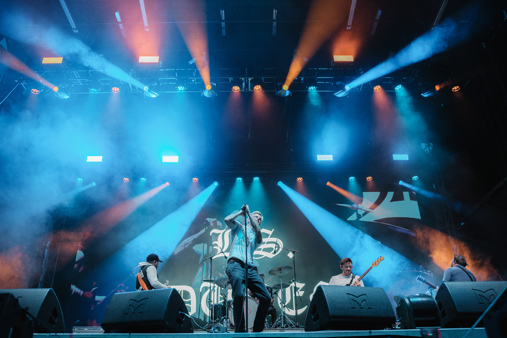 LS Dunes @ Riot Fest Chicago