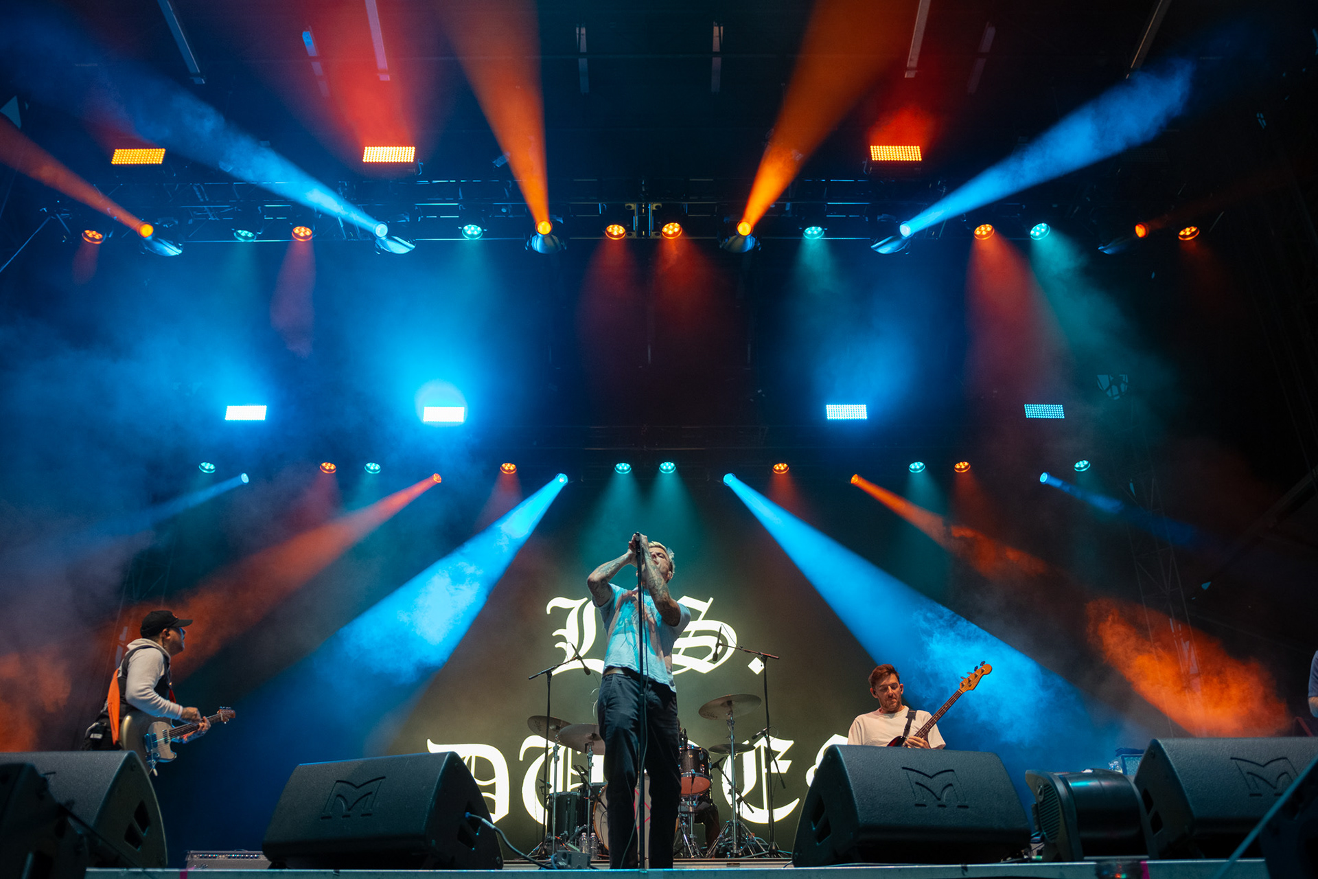 LS Dunes @ Riot Fest Chicago