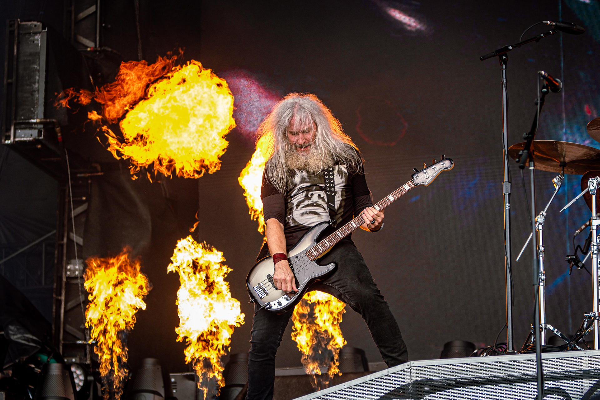 Mastodon @ Riot Fest Chicago