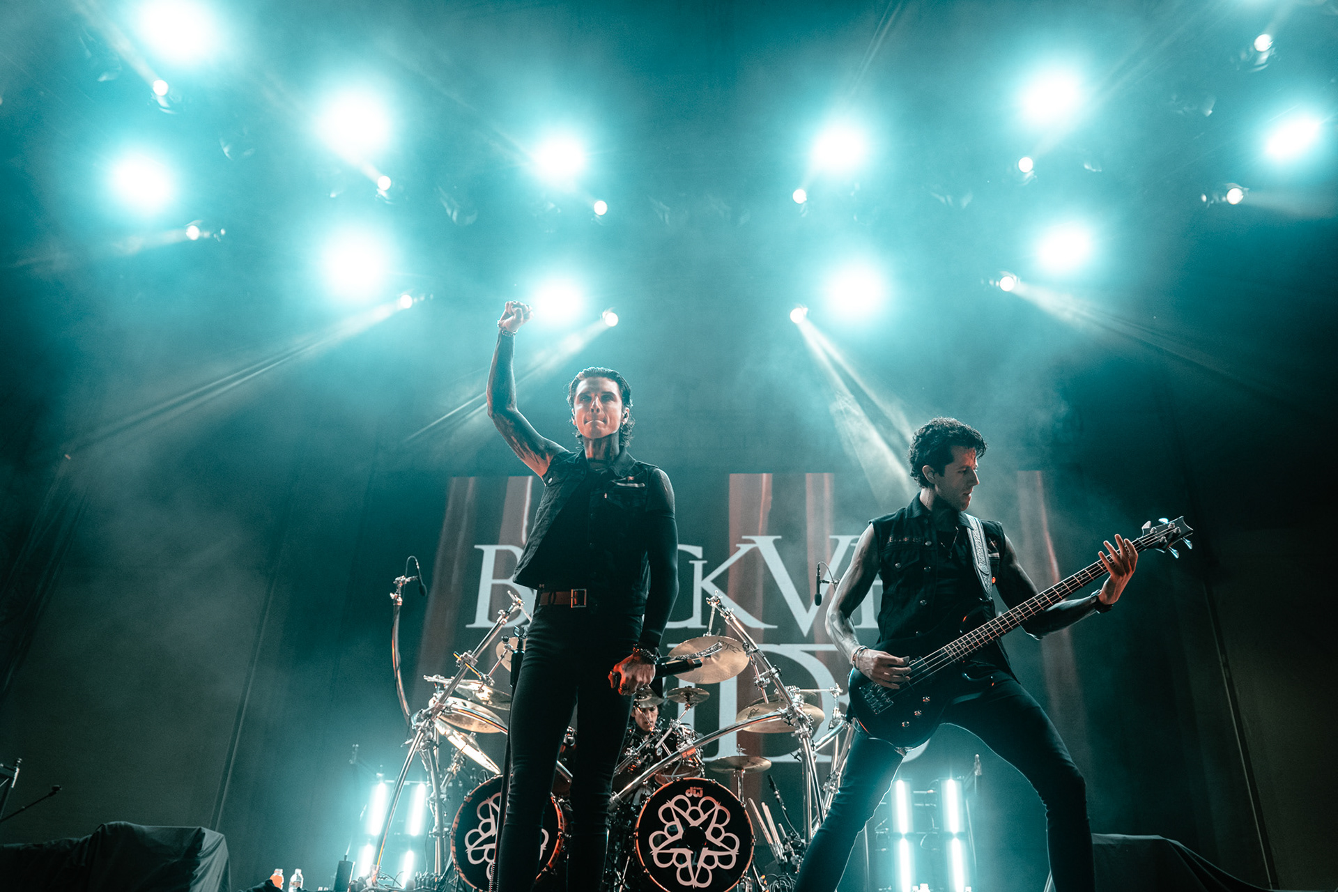 Black Veil Brides @ Huntington Bank Pavilion