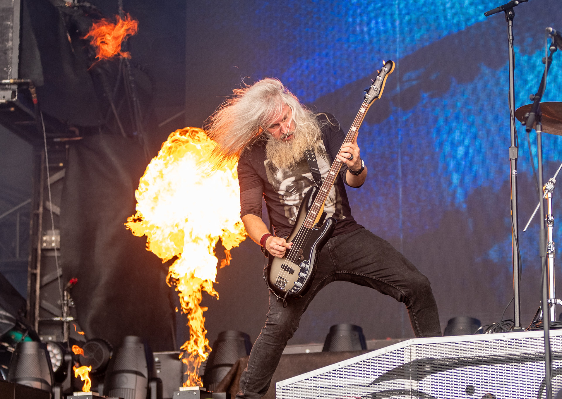 Mastodon @ Riot Fest Chicago