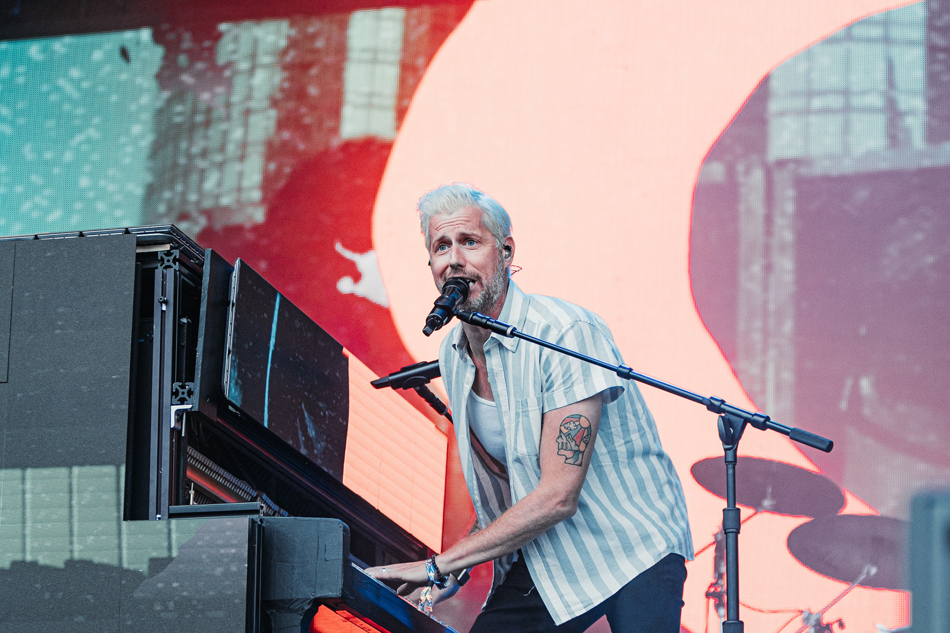 Something Corporate @ Riot Fest Chicago