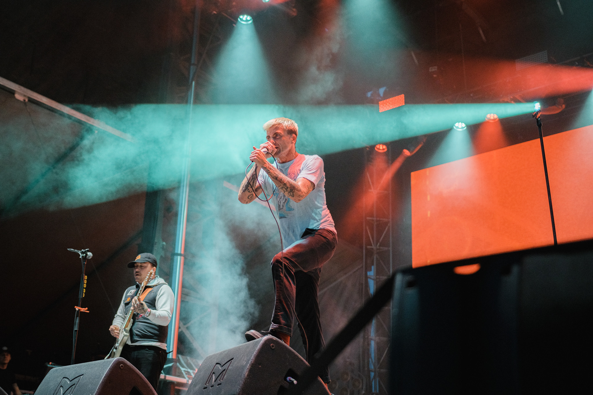 LS Dunes @ Riot Fest Chicago
