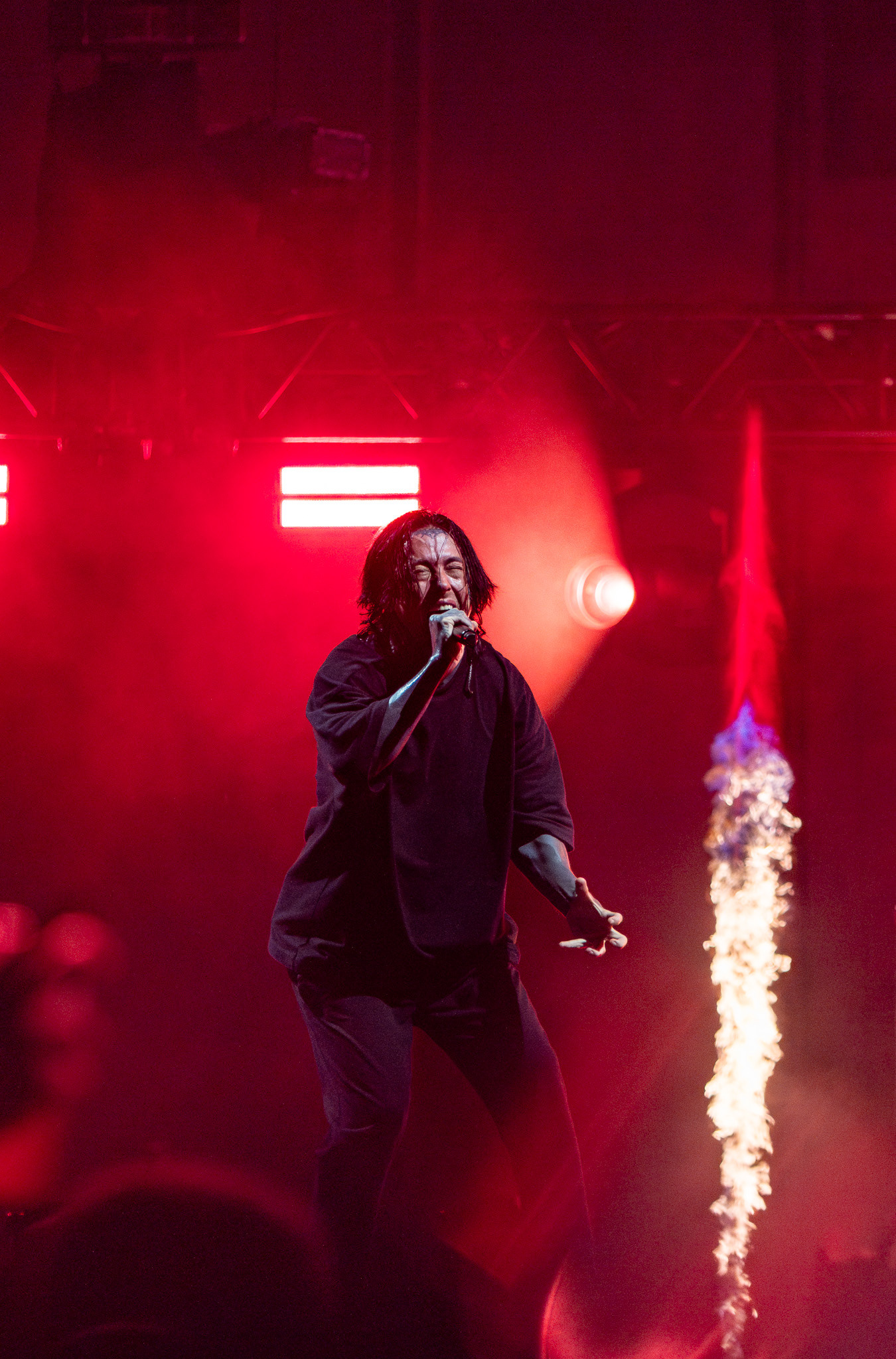 Falling in Reverse @ Huntington Bank Pavilion 