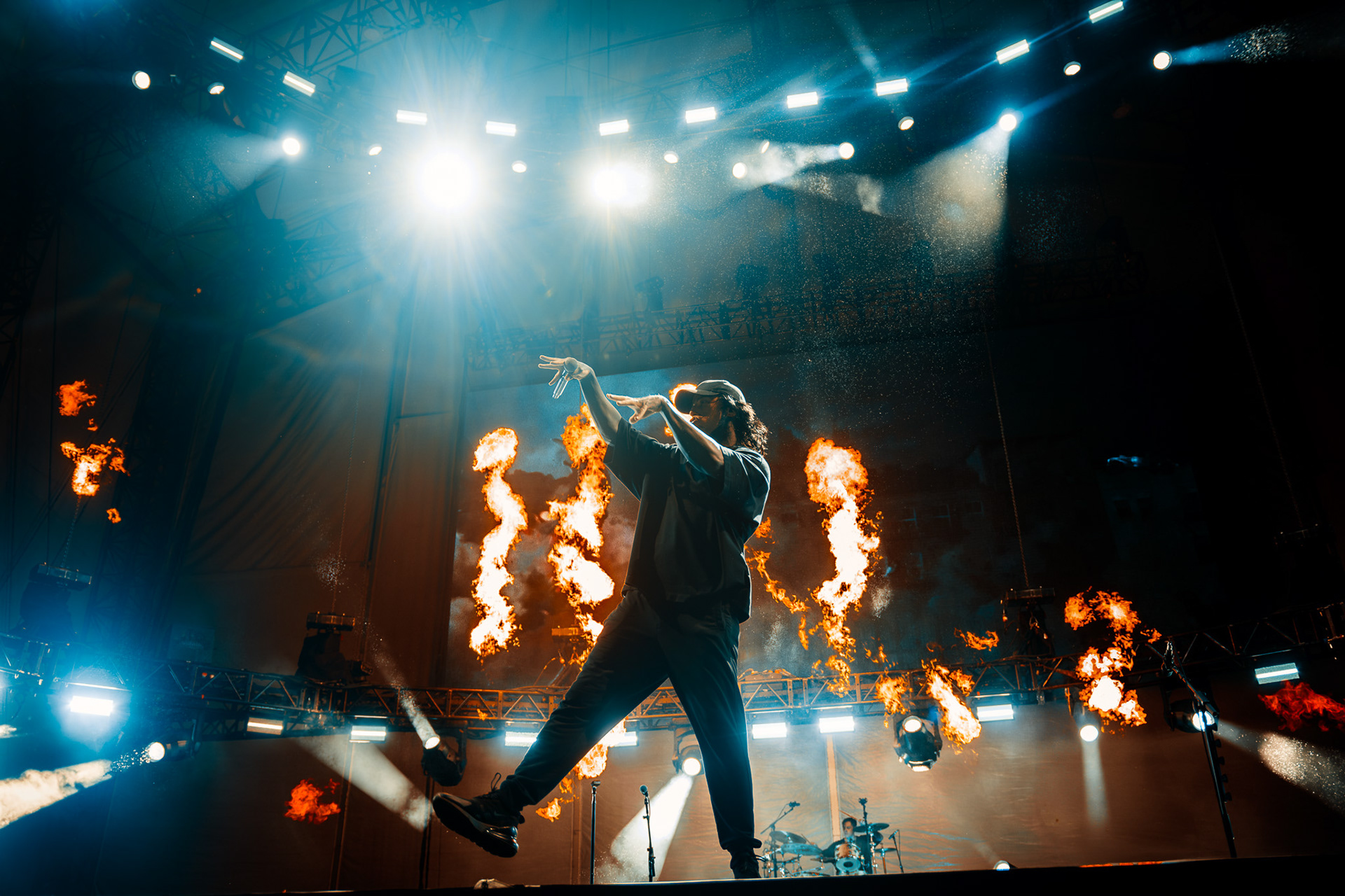 Falling in Reverse @ Huntington Bank Pavilion