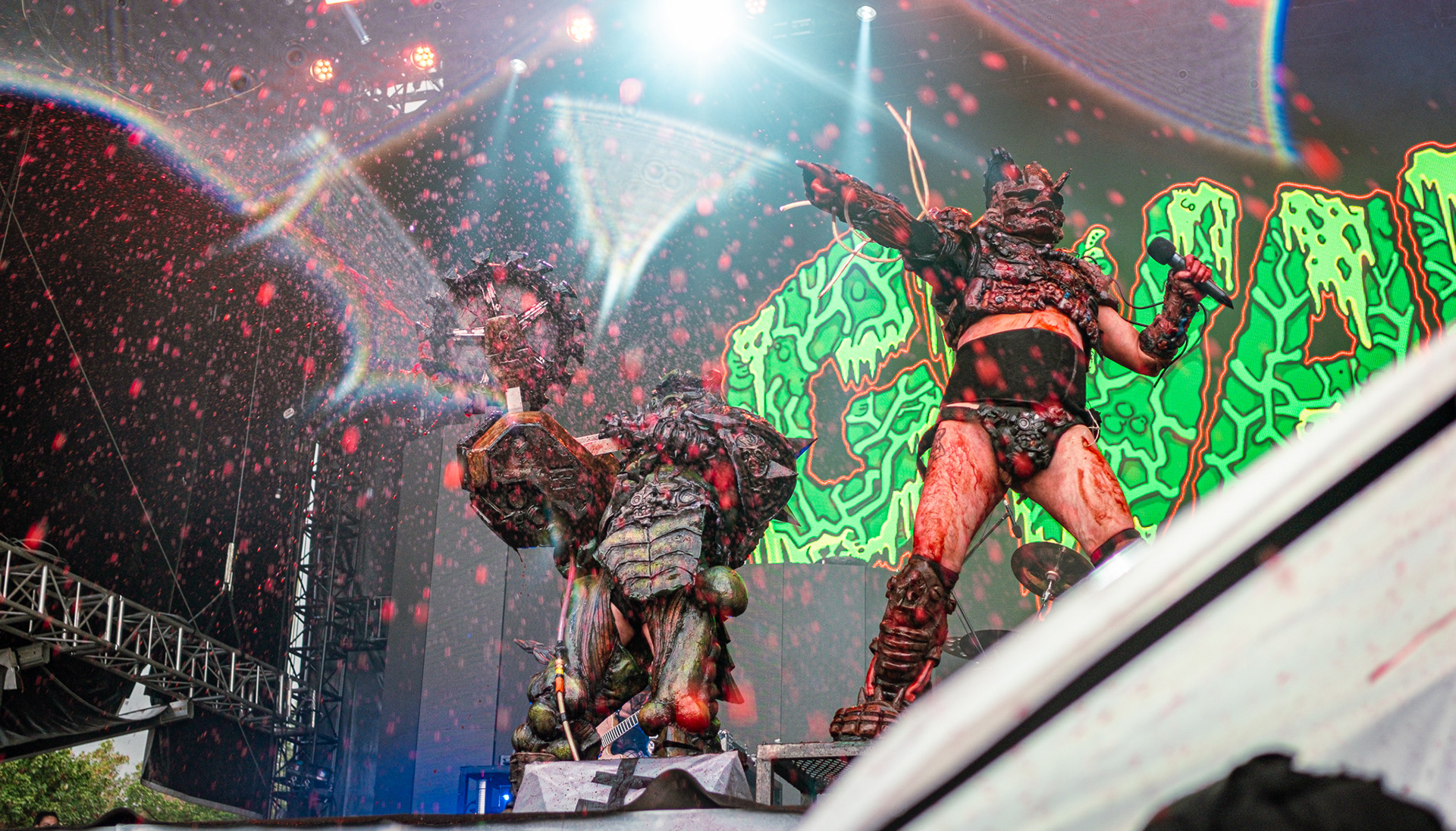 GWAR @ Riot Fest Chicago