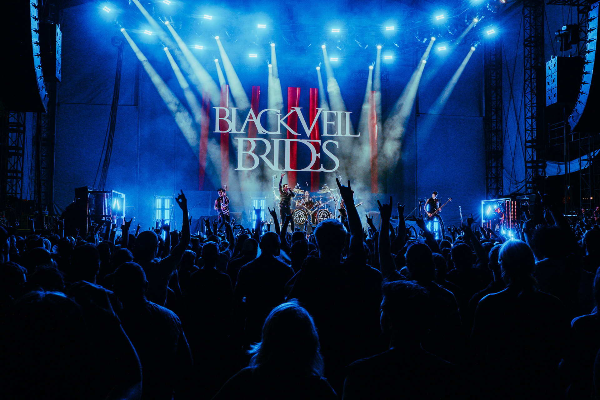 Black Veil Brides @ Huntington Bank Pavilion