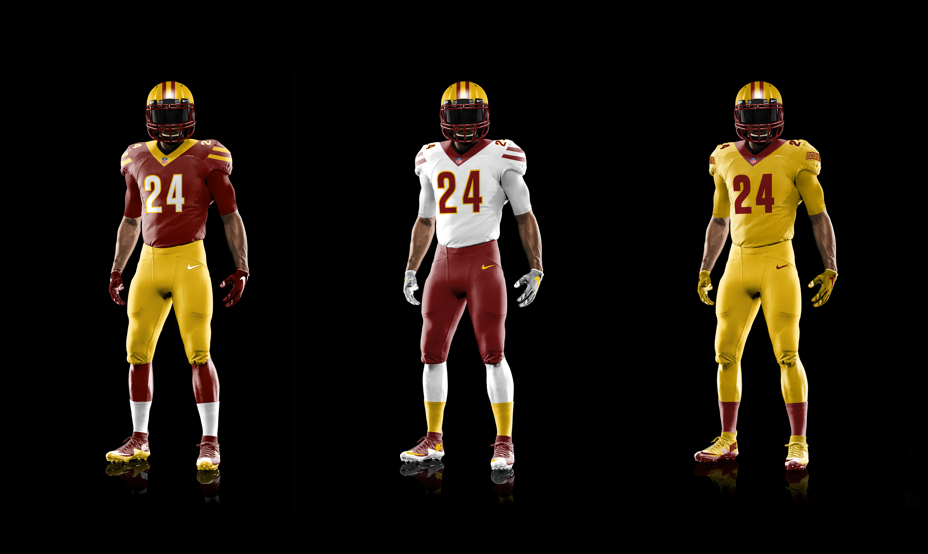 Washington Red Hawks (Redskins Rebrand) Team Concept Jersey 2020 by Luc S.  on Dribbble