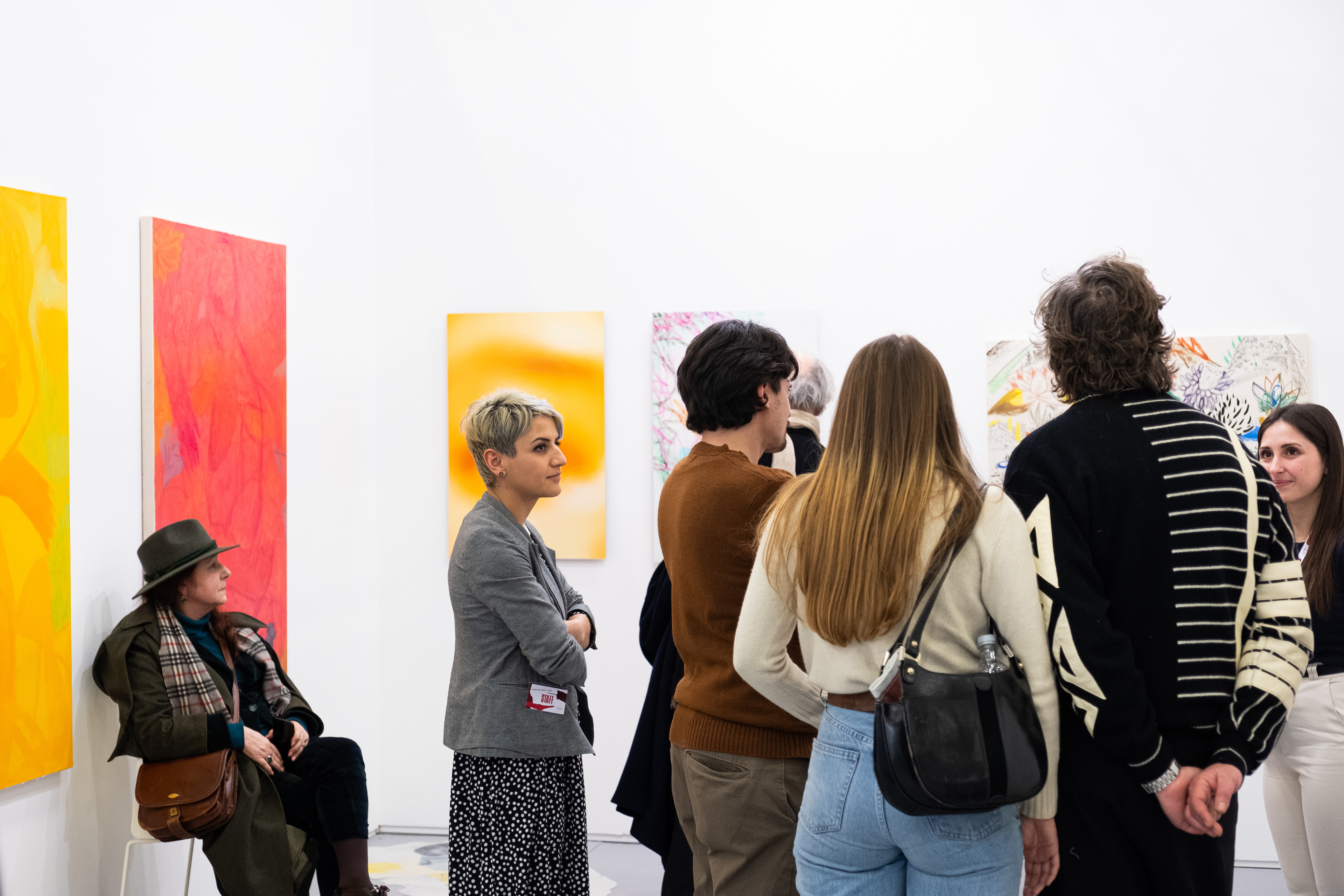 Vernissage Arte Fiera 2023