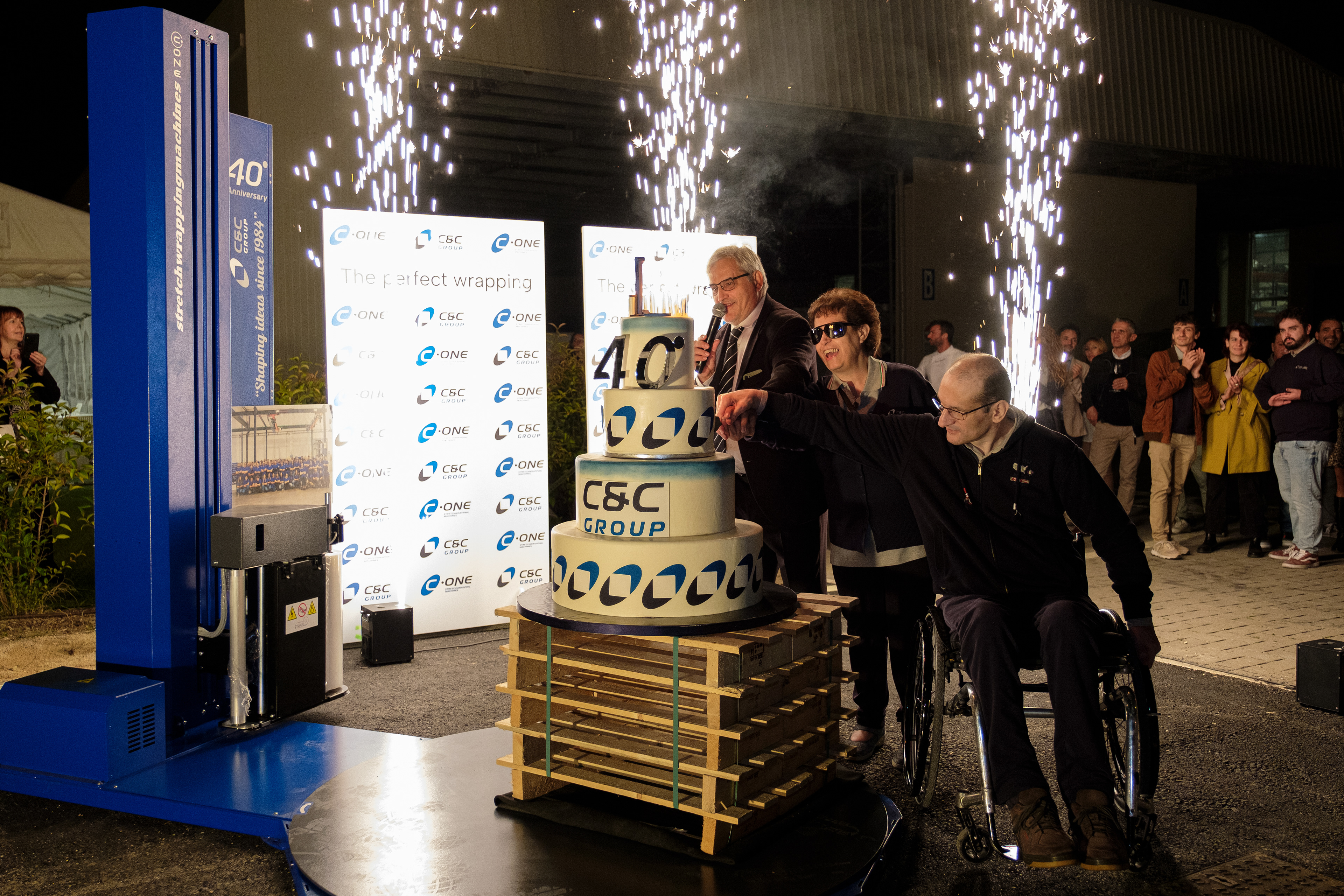 40esimo anniversario C&C Group