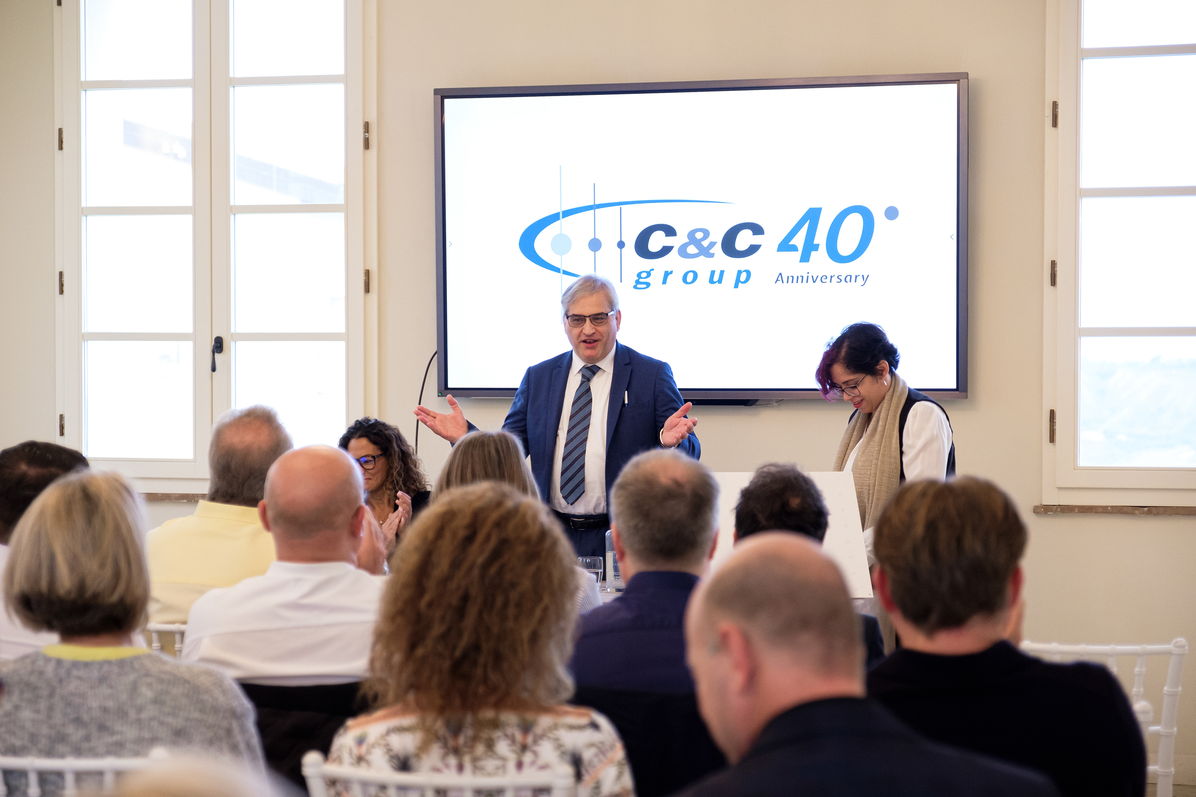 40esimo anniversario C&C Group