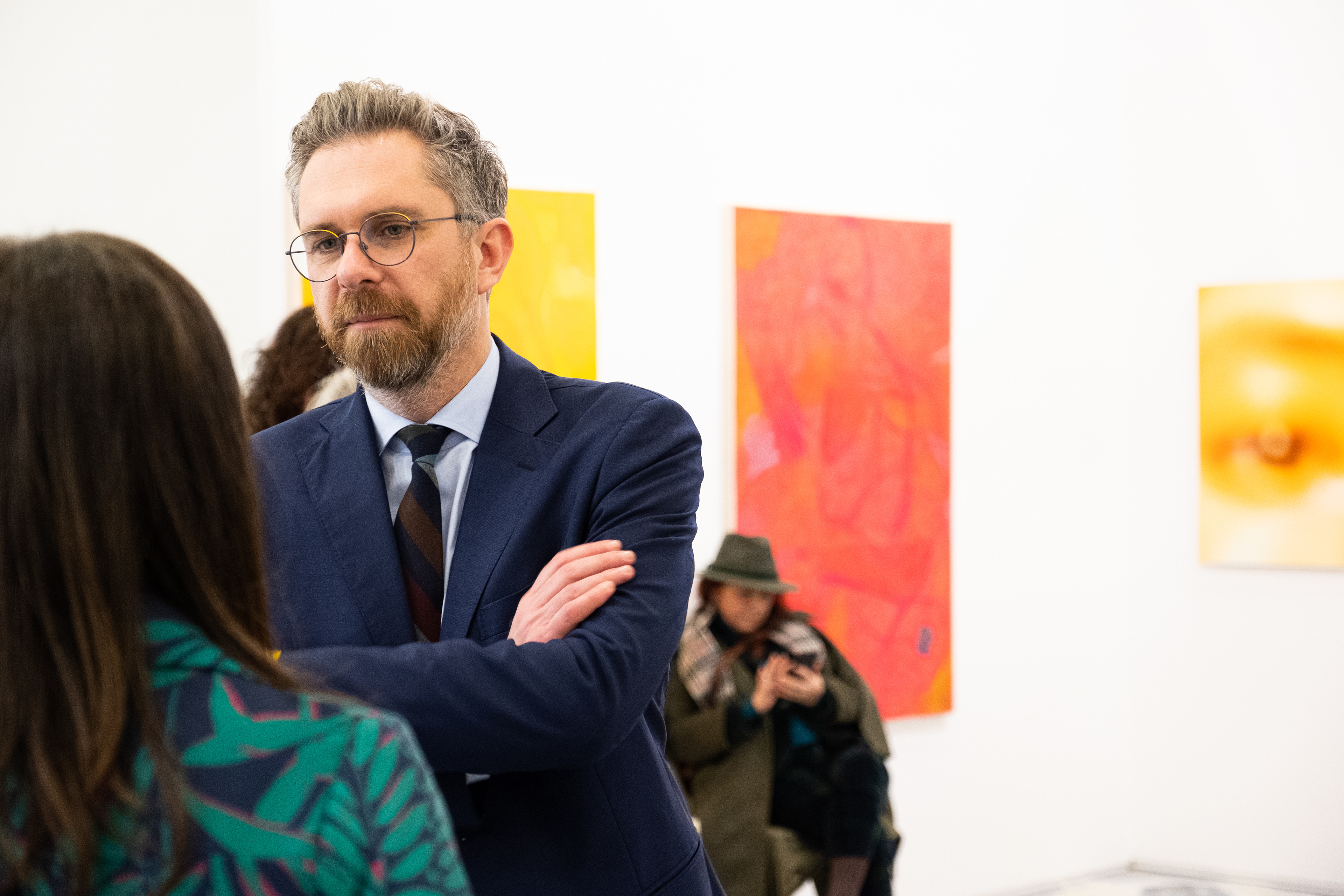 Vernissage Arte Fiera 2023