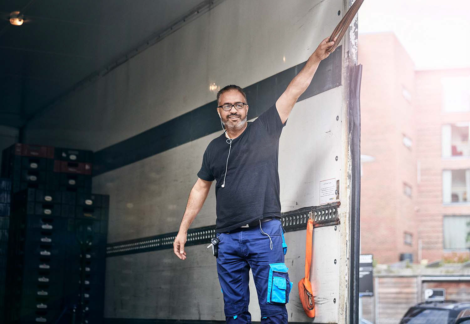 Eksport og transport af varer til dansk detailhandel.