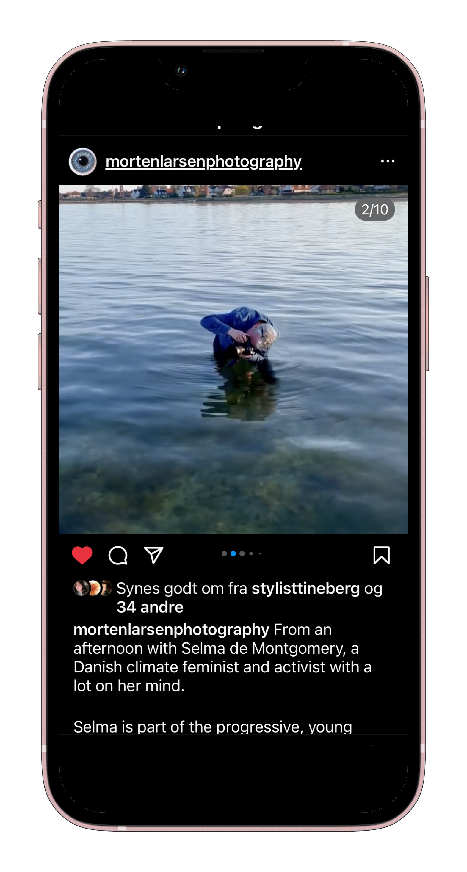 Story, behind the scene, Morten Larsen