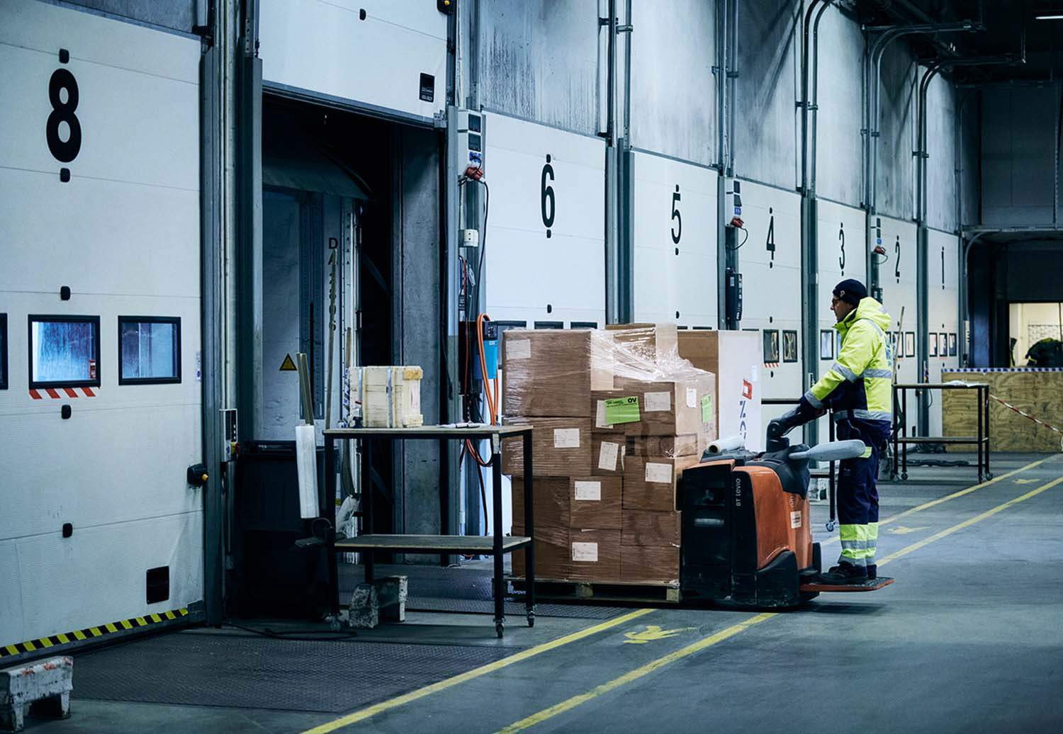 Besøg hos Blue Water Shipping til visualisering af transport- og logistikbranchen.