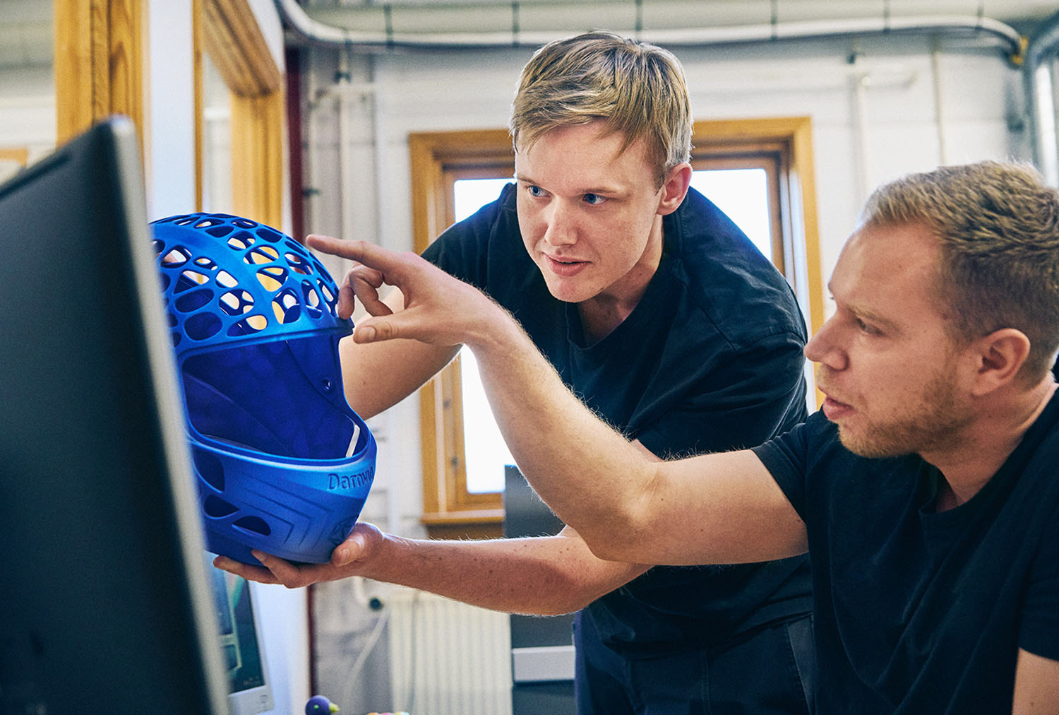Produktudvikling og 3D teknologier hos Prototal Damvig.