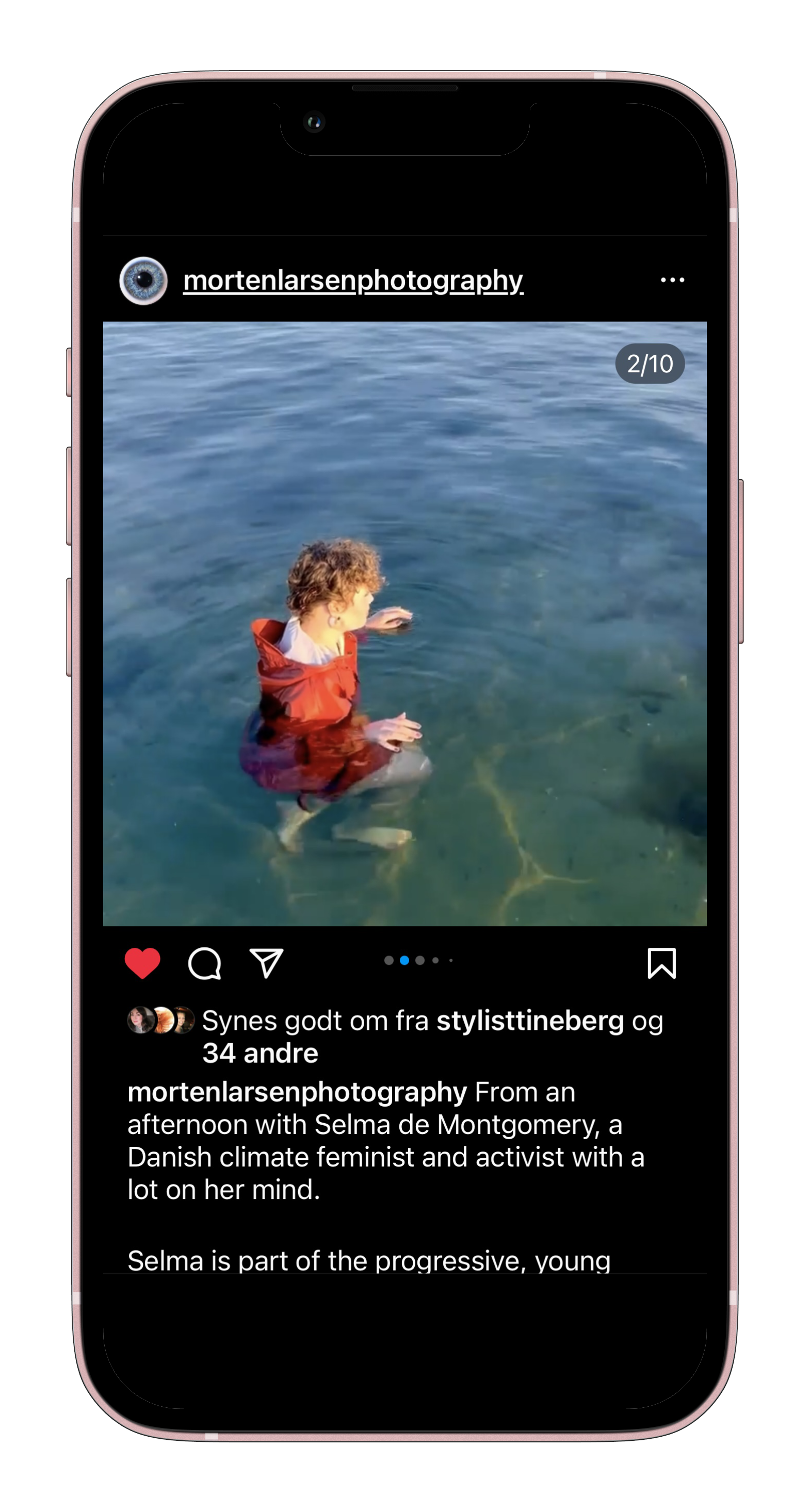Story, behind the scene, Morten Larsen