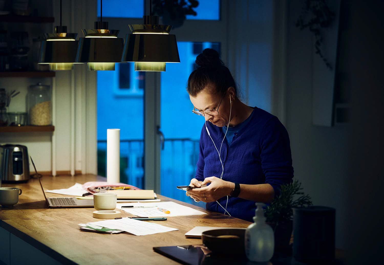 Hjemmearbejde og fleksible arbejdstider bidrager til en bedre work-life-balance og skaber bedre trivsel og tilfredshed.