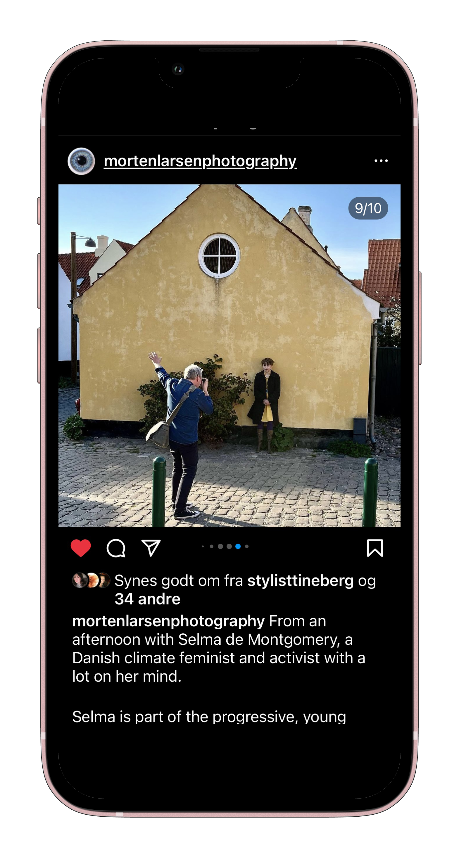Story, behind the scene, Morten Larsen