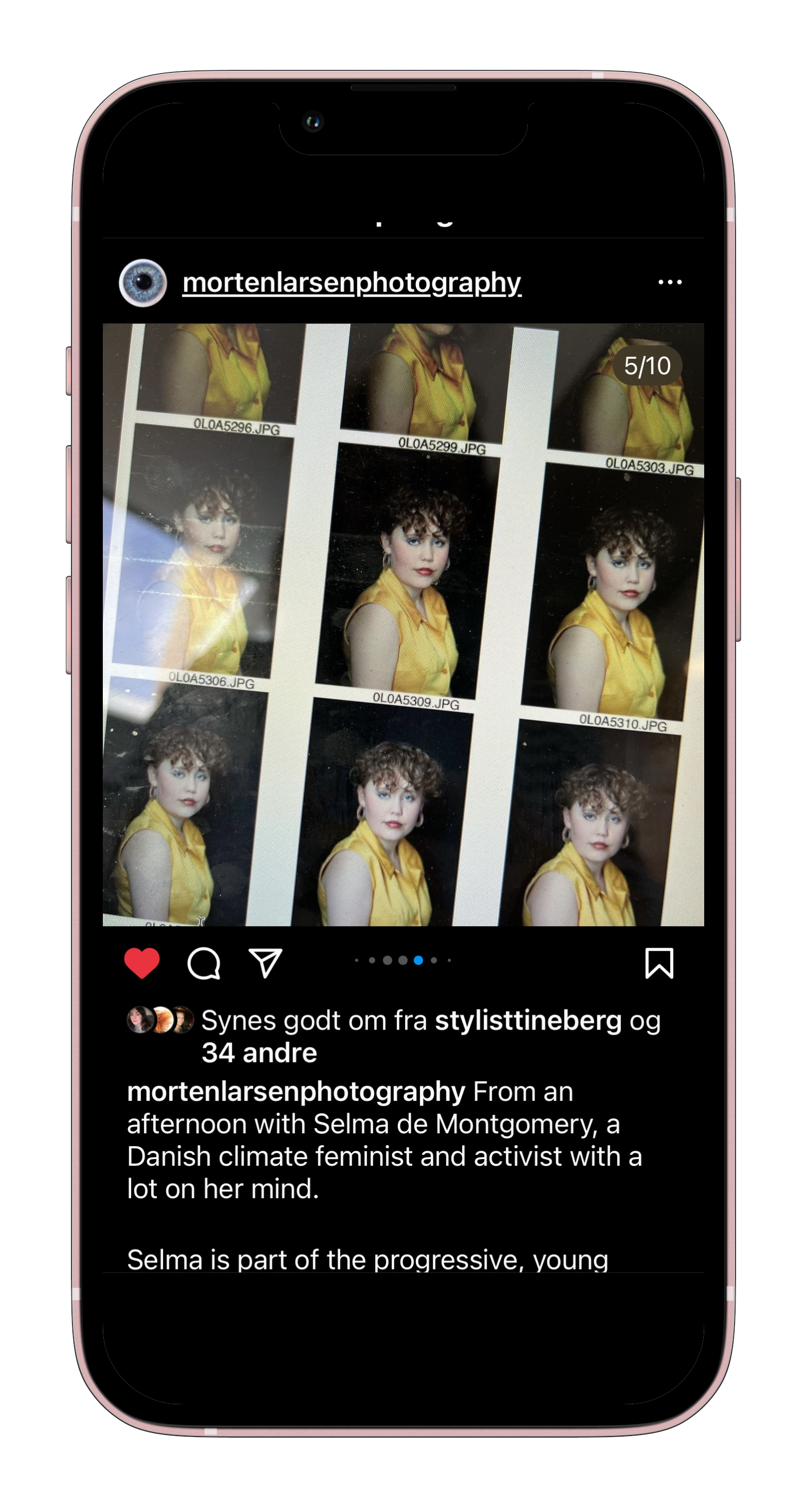 Story, behind the scene, Morten Larsen