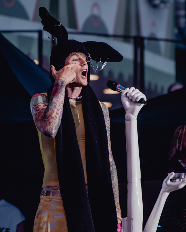 Machine Gun Kelly live Gröna Lund