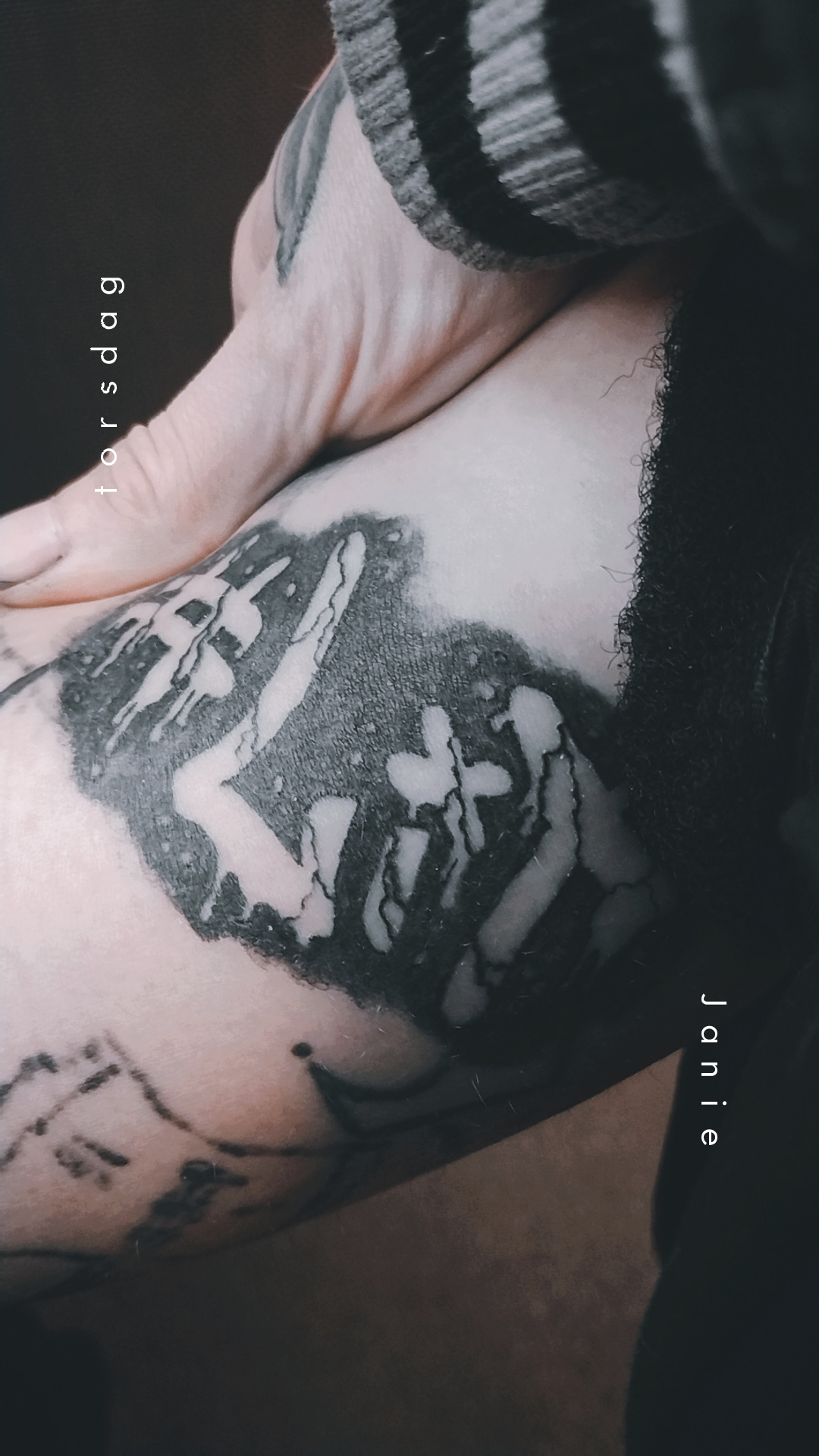 Lettering tattoo göteborg