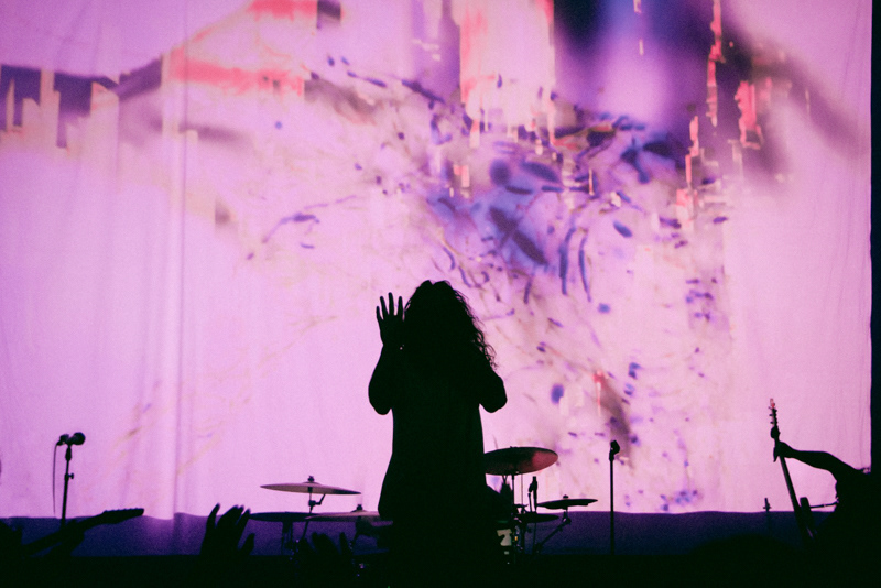 Silent Planet live Filmstudion