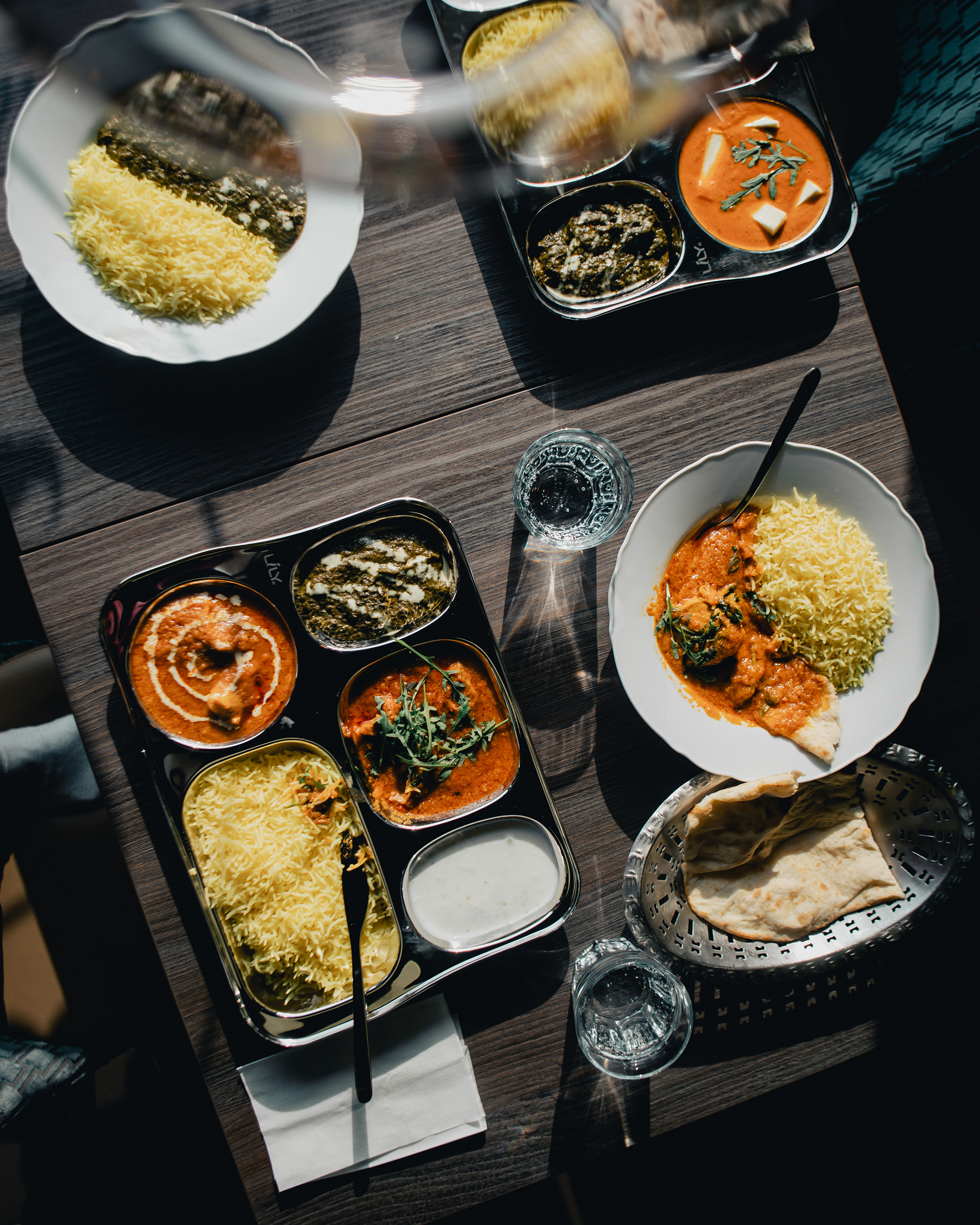 Food photography indya