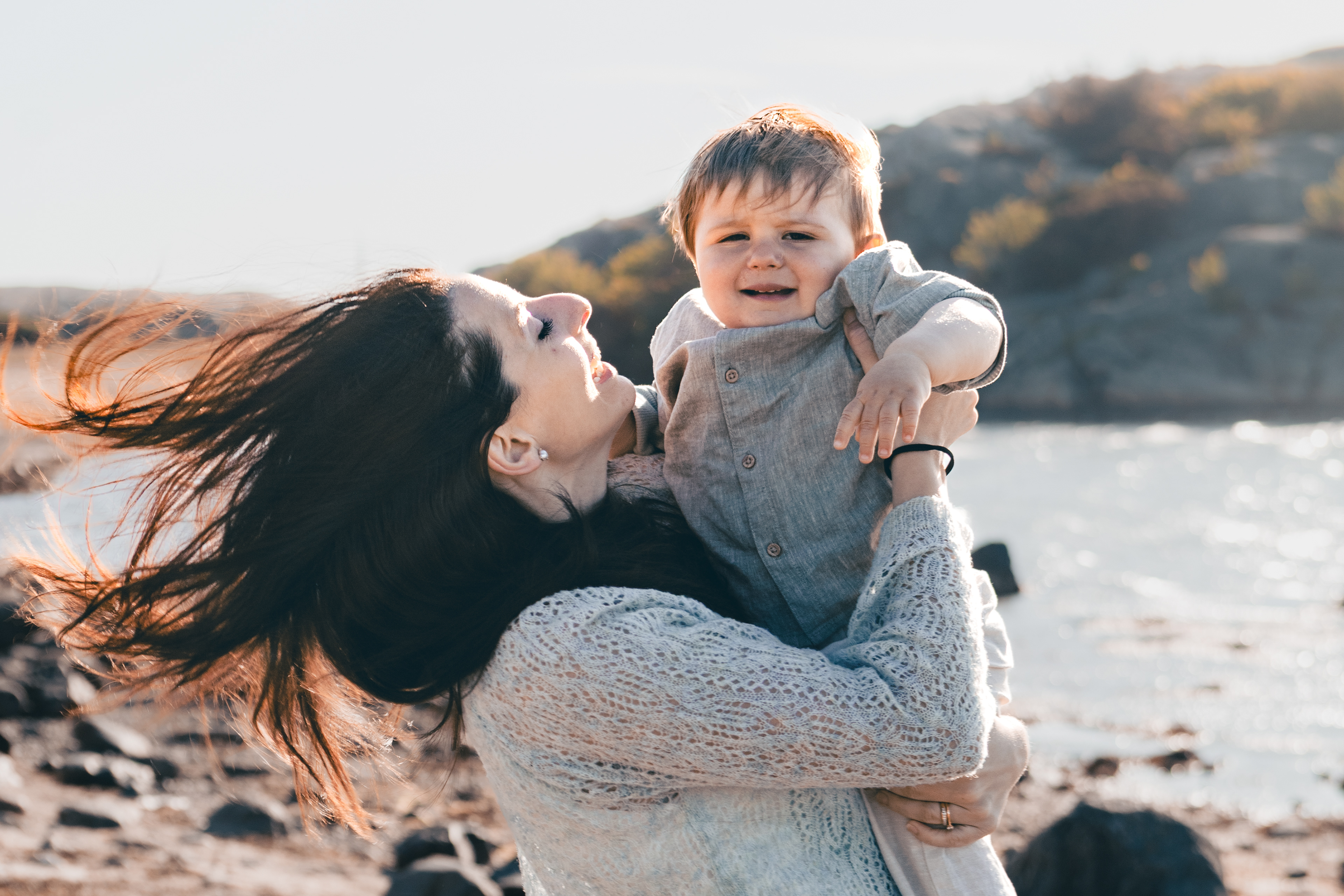 Familjefoto i Göteborg