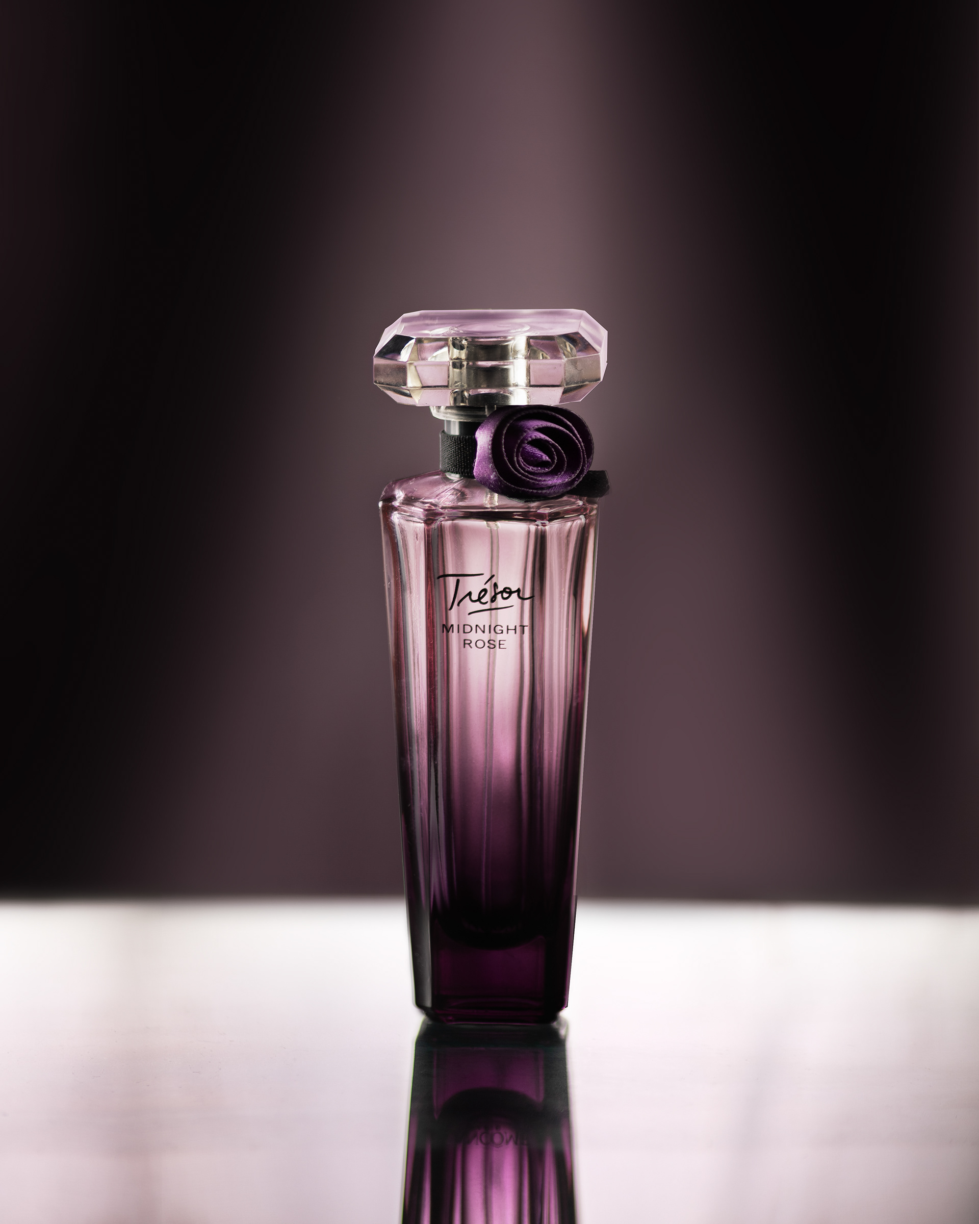 Lancome Midnight Rose Perfume Produkt fotografi