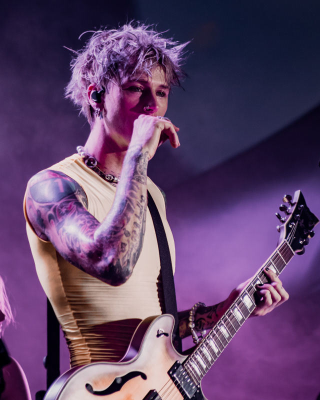 Machine Gun Kelly live Gröna Lund