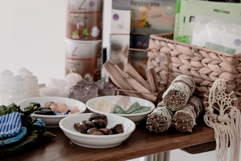 Detaljbild Gröna Rosen