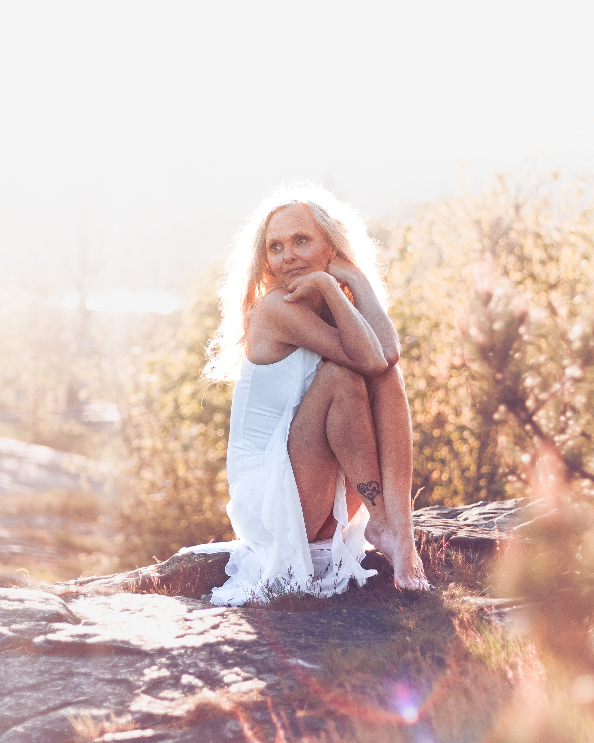 modell fotografering