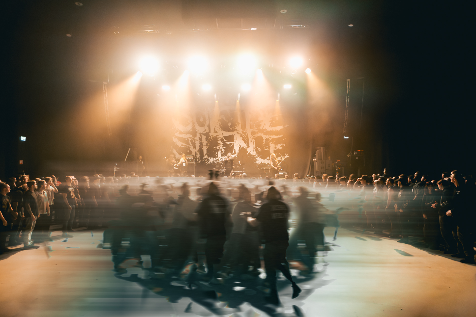 Suicide Silence Moshpit in Gothenburg