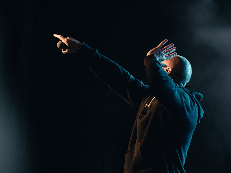 Petter live Liseberg