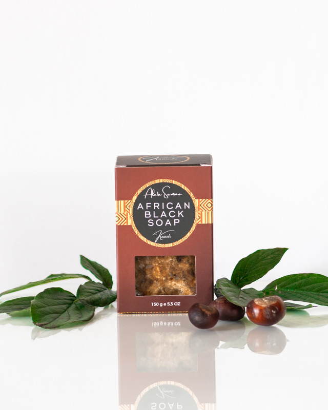 Kawinki African Black Soap