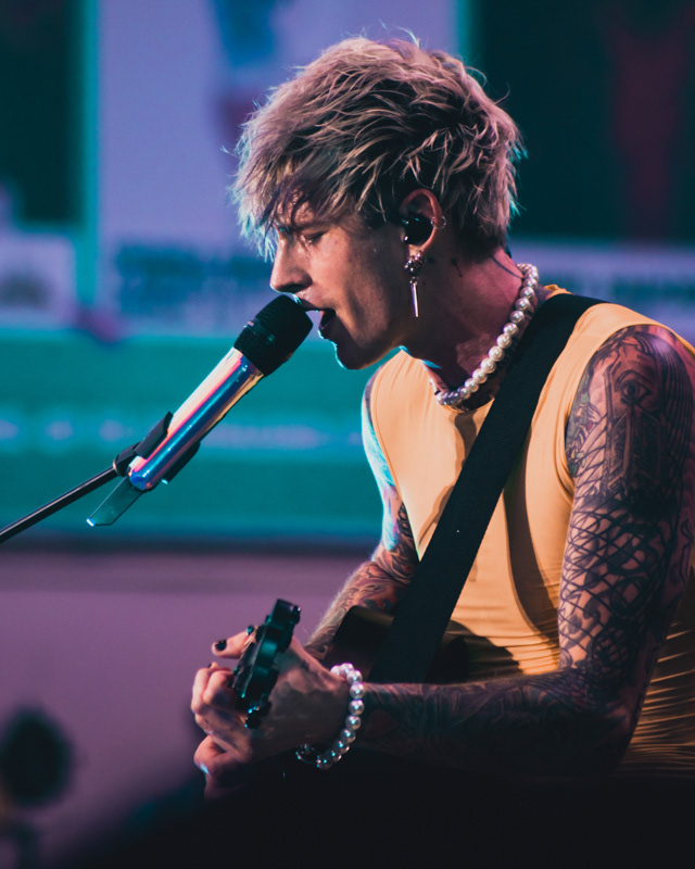 Machine Gun Kelly live Gröna Lund