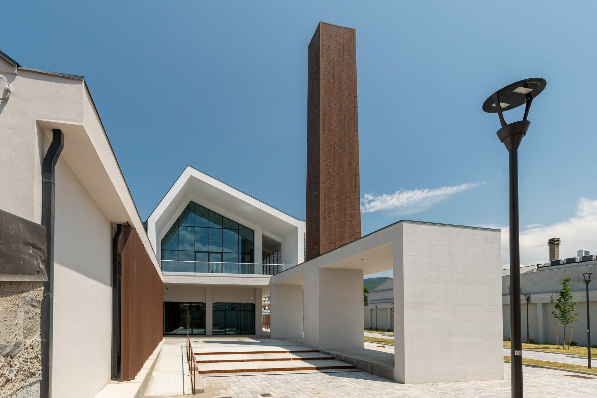 Fotografo architettura, progetto prismalab, esterni.