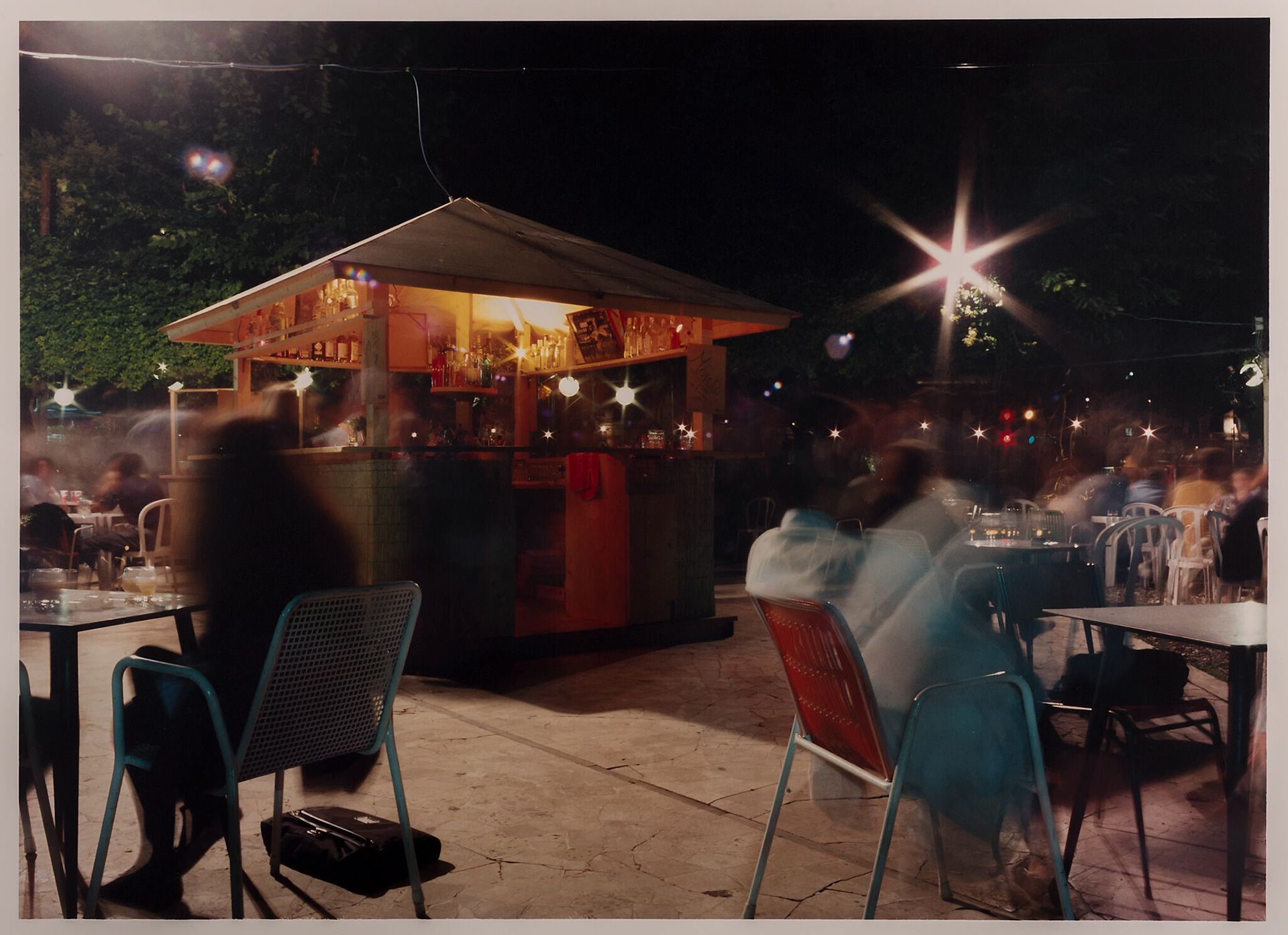 Fotografo artista. Progetto Ritrovi Notturni