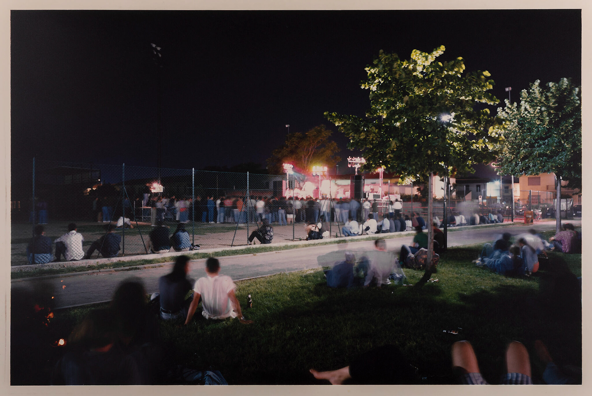 Fotografo artista. Progetto Ritrovi Notturni